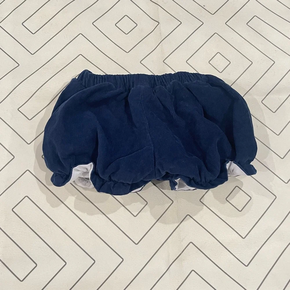 Cecil and Lou Navy Corduroy Bloomers